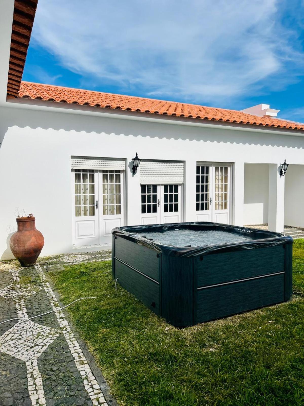 Chalet De La Croix Vila Franca do Campo Exterior foto